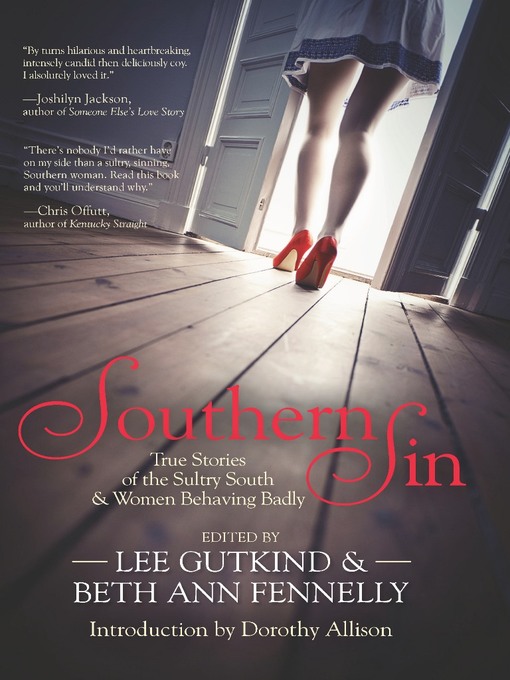 Title details for Southern Sin by Lee Gutkind - Wait list